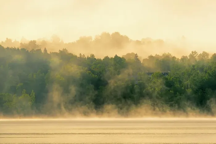 Framed Print : Morning fog on the Saint John River at sunrise Mactaquac New Brunswick, Canada Framed Print : Morning fog on the Saint John River at sunrise Mactaquac New Brunswick, Canada