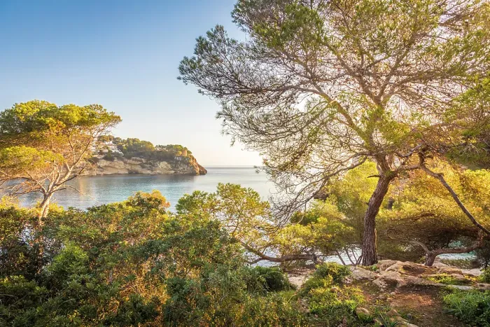 Framed Print : Morning mood at Cala del Mago, Portals Vells, Mallorca, Balearic Islands, Spain Framed Print : Morning mood at Cala del Mago, Portals Vells, Mallorca, Balearic Islands, Spain
