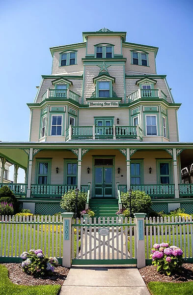 Morning Star Villa, a private Victorian residence, on Beach St