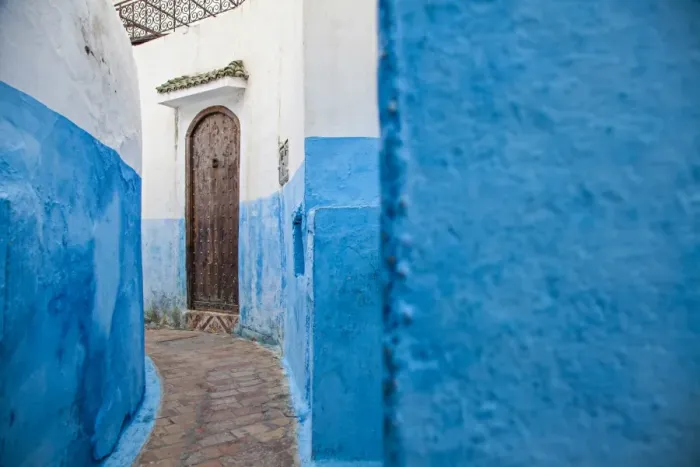 Framed Print : Morocco, Al-Magreb, Kasbah of the Udayas in Rabat Framed Print : Morocco, Al-Magreb, Kasbah of the Udayas in Rabat