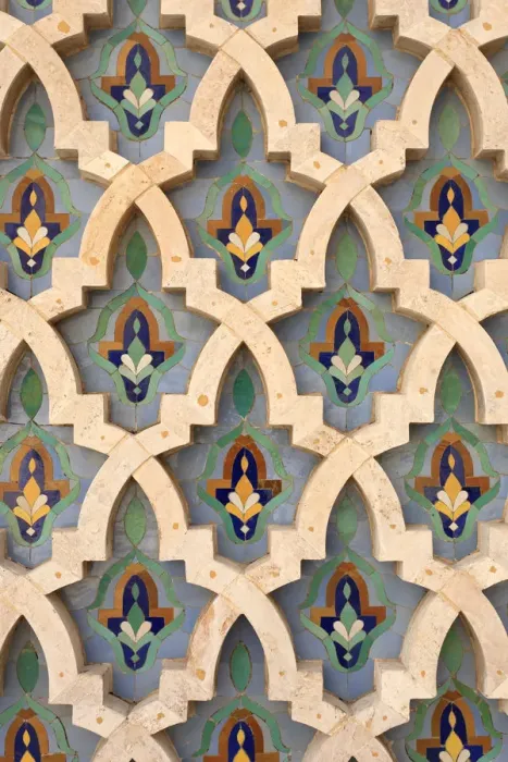 Framed Print : Morocco, Casablanca, Mosque of Hassan II Framed Print : Morocco, Casablanca, Mosque of Hassan II