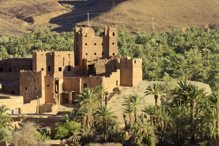 Framed Print : Morocco, Draa Valley, Kasbah Tamnougalt Framed Print : Morocco, Draa Valley, Kasbah Tamnougalt