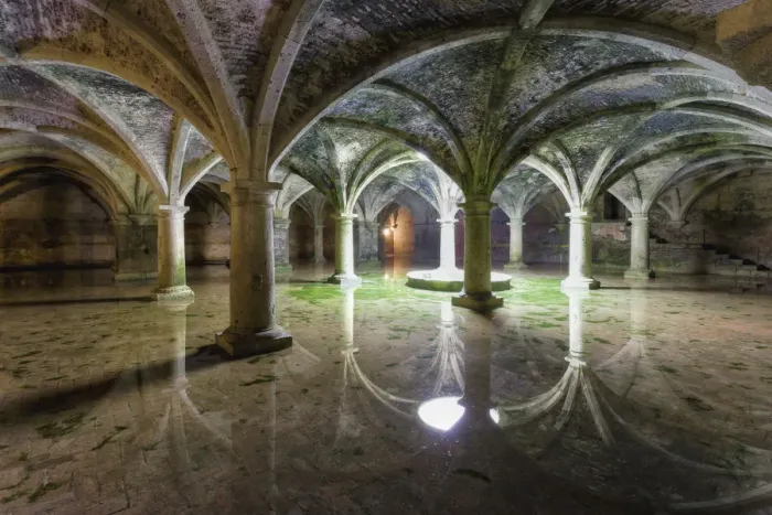 Framed Print : Morocco, El Jadida, Portguese Water Cisterns Framed Print : Morocco, El Jadida, Portguese Water Cisterns