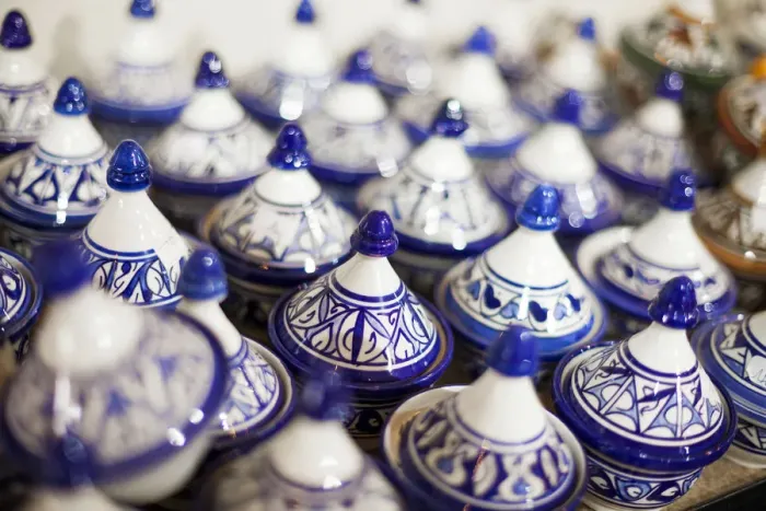 Framed Print : Morocco, Fes, Small tajine