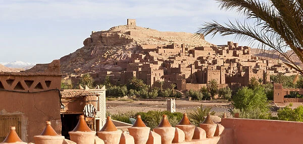 Morocco, High Atlas Mountains, Ait Ben Haddou Ksar - UNESCO World heritage Site