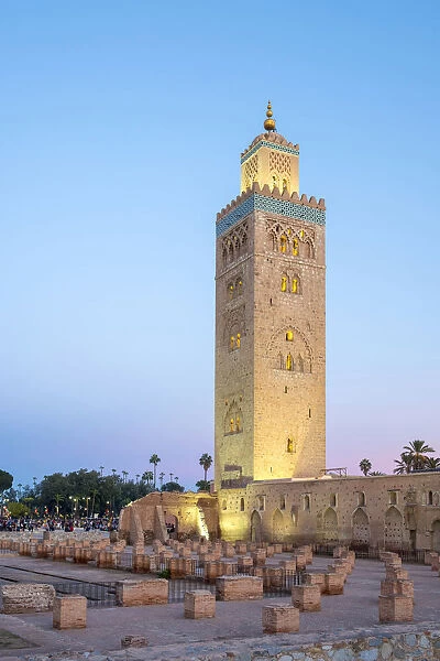 Morocco, Marrakech-Safi (Marrakesh-Tensift-El Haouz) region, Marrakesh