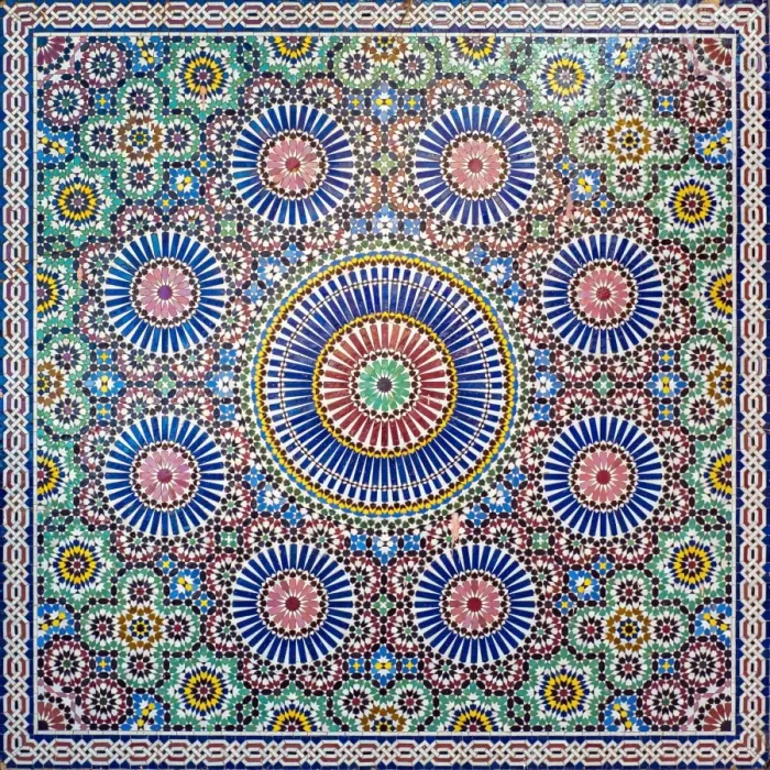 Framed Print : Morocco, Marrakech-Safi (Marrakesh-Tensift-El Haouz) region, Marrakesh