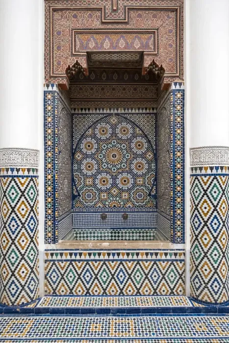 Framed Print : Morocco, Marrakech-Safi (Marrakesh-Tensift-El Haouz) region, Marrakesh