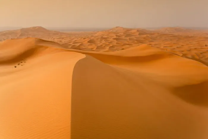 Framed Print : Morocco, Merzouga, Erg Chebbi Desert