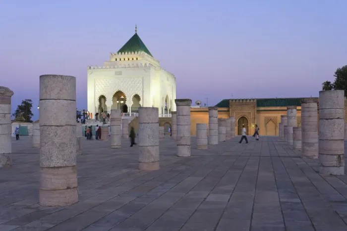 Framed Print : Morocco, Rabat, Hassan Tower Framed Print : Morocco, Rabat, Hassan Tower