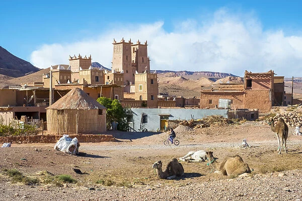 Morocco, Souss-Massa (Sous-Massa-Draa), Ouarzazate Province