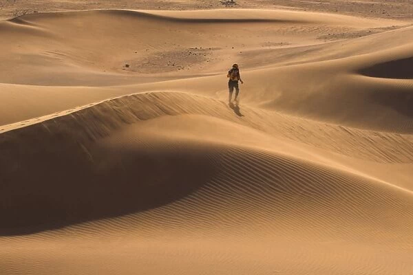 Morocco, Tinfou Dunes