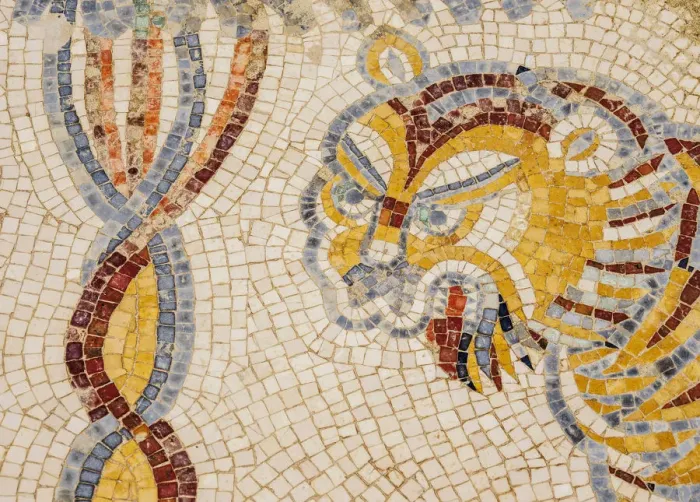 Framed Print : Mosaic Floor in Umm ar-Rasas, Amman Governorate, Jordan Framed Print : Mosaic Floor in Umm ar-Rasas, Amman Governorate, Jordan