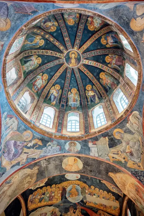 Framed Print : Mosaic of the Virgin and Child, Chora church (Kariye Mosque), Istanbul, Turkey Framed Print : Mosaic of the Virgin and Child, Chora church (Kariye Mosque), Istanbul, Turkey