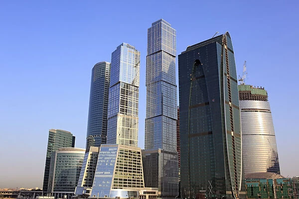 Moscow International Business Center (Moscow-City), Moscow, Russia
