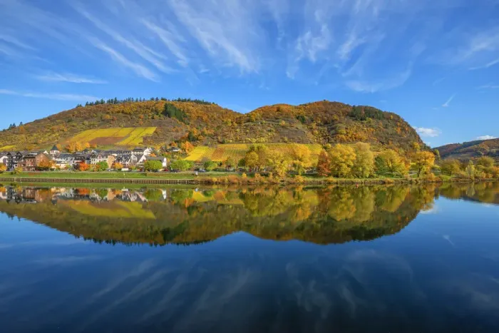Framed Print : Mosel at Cochem, Mosel valley, Rhineland-Palatinate, Germany Framed Print : Mosel at Cochem, Mosel valley, Rhineland-Palatinate, Germany