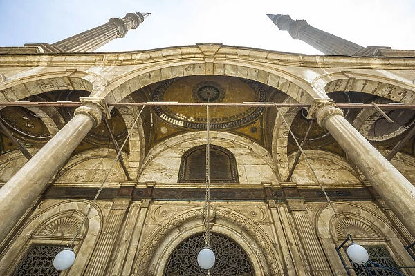 Mosque of Muhammad Ali, Citadel, Cairo, Egypt