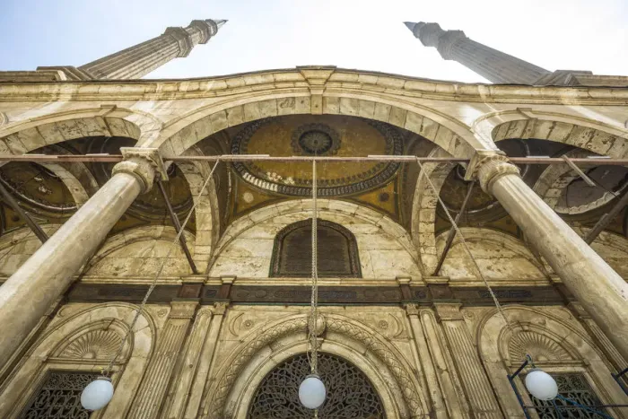 Framed Print : Mosque of Muhammad Ali, Citadel, Cairo, Egypt