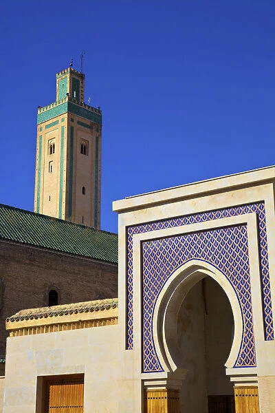 Mosque R Cif, R Cif Square, Fez, Morocco, North Africa
