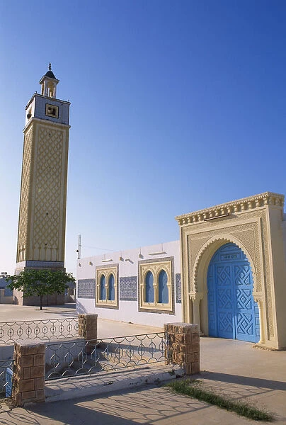 Mosque, Zarzis, Djerba, Tunisia