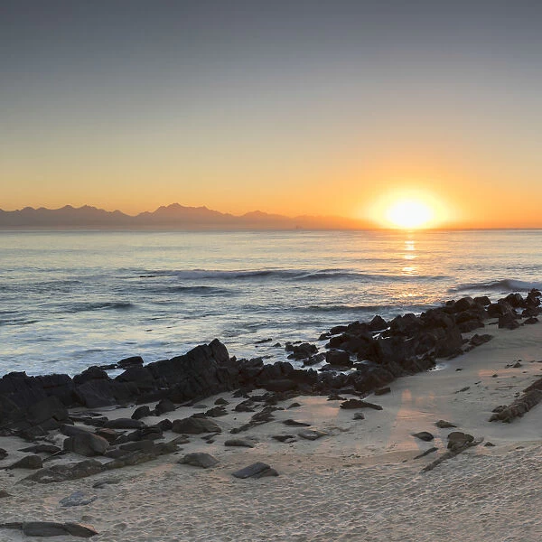 Mossel Bay at sunrise, Western Cape, South Africa