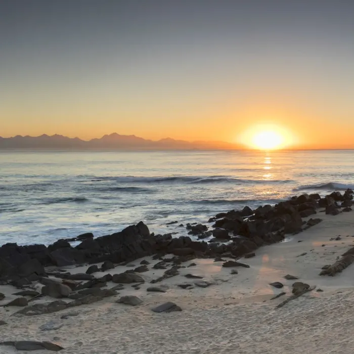 Framed Print : Mossel Bay at sunrise, Western Cape, South Africa Framed Print : Mossel Bay at sunrise, Western Cape, South Africa