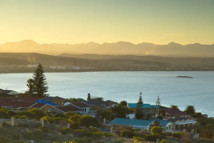 Framed Print : Mossel Bay, Western Cape, South Africa