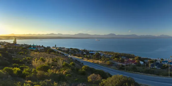 Framed Print : Mossel Bay, Western Cape, South Africa