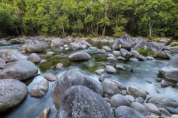Mossman River, Daintree, Queensland, Australia
