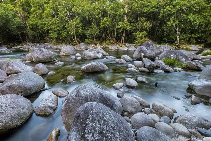 Framed Print : Mossman River, Daintree, Queensland, Australia Framed Print : Mossman River, Daintree, Queensland, Australia