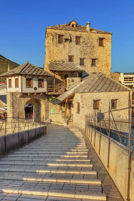 Framed Print : Mostar, Bosnia Framed Print : Mostar, Bosnia