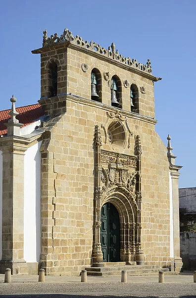 The Mother Church (Igreja Matriz) of Vila Nova de Foz Coa, dating back to the 16th