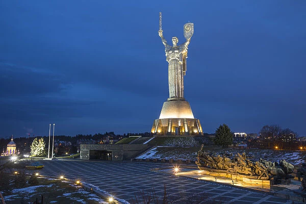 Motherland Monument, National Museum of the History of Ukraine in WW2, Kiev (Kyiv)