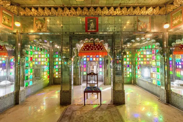 Framed Print : Moti Mahal, City Palace, Udaipur, Rajasthan, India, South Asia