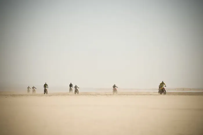 Framed Print : Motorcycle Endurance Race, Lake Iriki, Sahara Desert, Morocco, Africa Framed Print : Motorcycle Endurance Race, Lake Iriki, Sahara Desert, Morocco, Africa