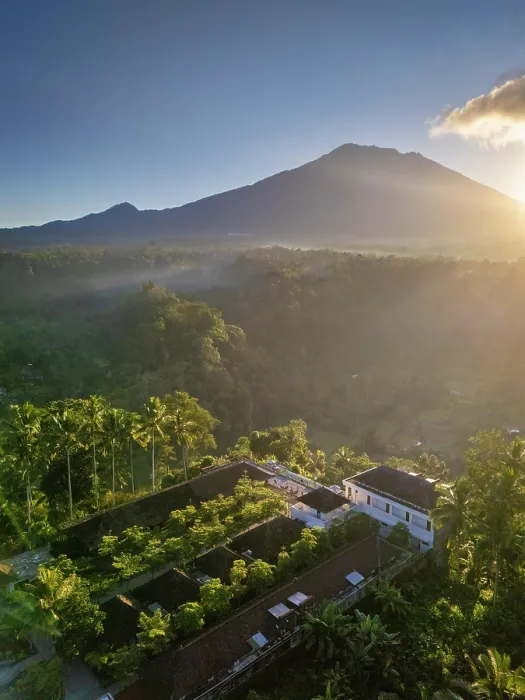 Framed Print : Mount Agung volcano (highest mountain in Bali) Bali, Indonesia Framed Print : Mount Agung volcano (highest mountain in Bali) Bali, Indonesia