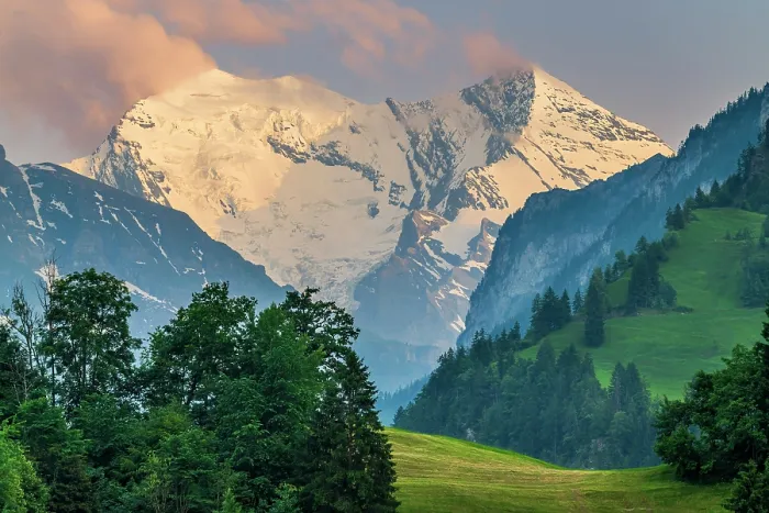 Framed Print : Mount Balmhorn, Bernese Alps, Frutigen, Canton of Bern, Switzerland Framed Print : Mount Balmhorn, Bernese Alps, Frutigen, Canton of Bern, Switzerland