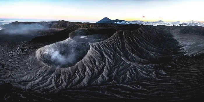 Framed Print : Mount Bromo volcano, Bromo Tengger Semeru National Park, East Java, Indonesia