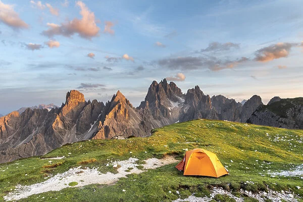 Mount Campedelle, Misurina, Auronzo di Cadore, province of Belluno, Veneto, Italy