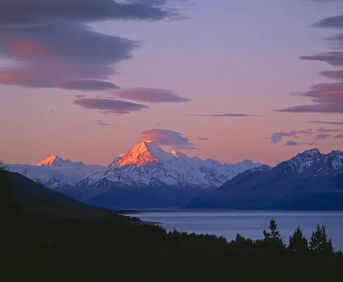 Framed Print : Mount Cook (Aoraki) Framed Print : Mount Cook (Aoraki)