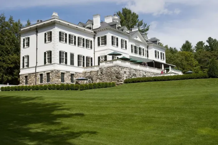 Framed Print : The Mount, Edith Whartons former home in Lenox Massachusetts, USA Framed Print : The Mount, Edith Whartons former home in Lenox Massachusetts, USA