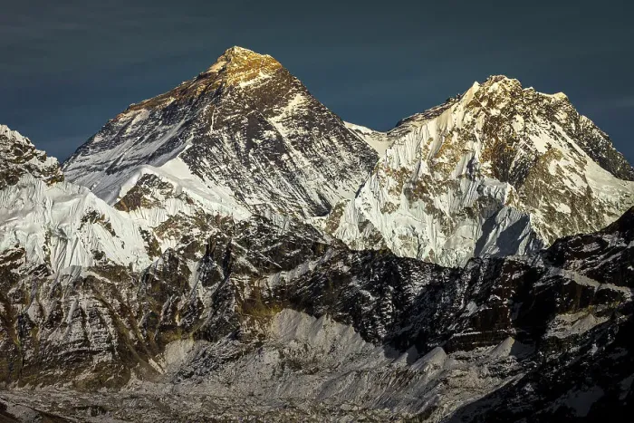 Framed Print : Mount Everest (8, 848m), Gokyo, Solukhumbu, Nepal Framed Print : Mount Everest (8, 848m), Gokyo, Solukhumbu, Nepal