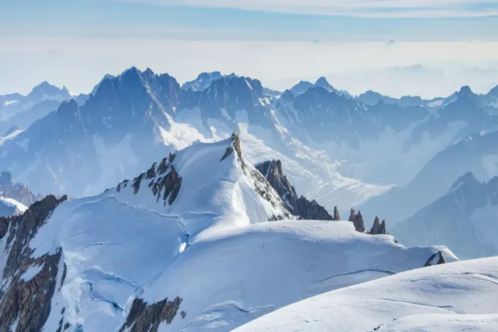 Framed Print : Mount Maudit and others 4000 peak of Blanc group, by aerial view over Mont Banc summit Framed Print : Mount Maudit and others 4000 peak of Blanc group, by aerial view over Mont Banc summit