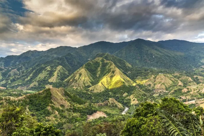 Framed Print : Mount Nona, Enrekang, Sulawesi, Indonesia Framed Print : Mount Nona, Enrekang, Sulawesi, Indonesia