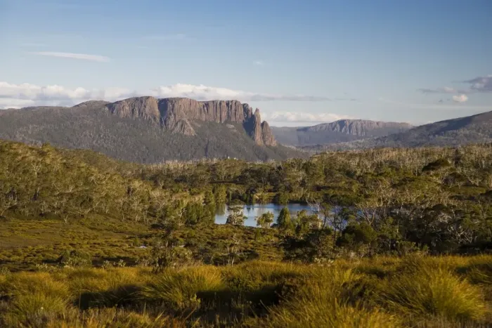Framed Print : Mount Oakleigh on the Overland Track Framed Print : Mount Oakleigh on the Overland Track