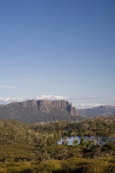 Mount Oakleigh on the Overland Track