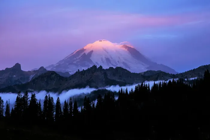 Framed Print : Mount Rainier, Mount Rainier National Park, Washington, USA Framed Print : Mount Rainier, Mount Rainier National Park, Washington, USA