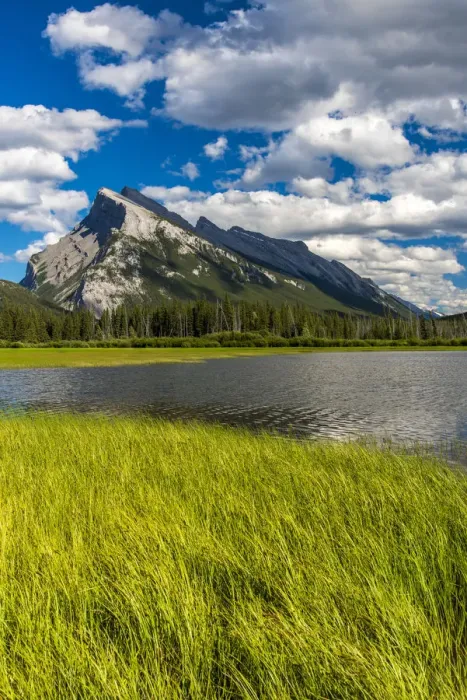 Framed Print : Mount Rundle and Vermilion Lakes, Banff National Park, Alberta, Canada Framed Print : Mount Rundle and Vermilion Lakes, Banff National Park, Alberta, Canada