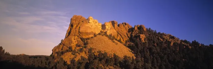 Framed Print : Mount Rushmore