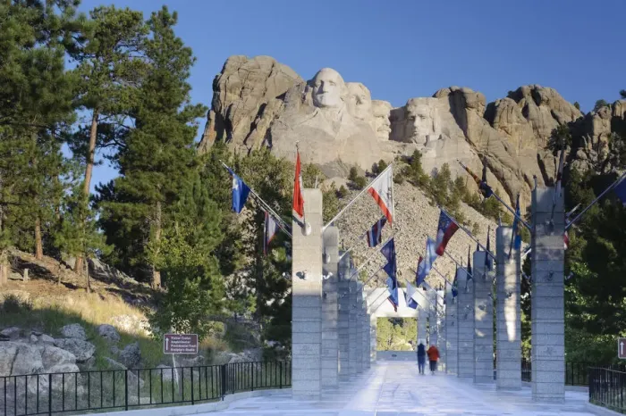 Framed Print : Mount Rushmore National Memorial, South Dakota, USA Framed Print : Mount Rushmore National Memorial, South Dakota, USA